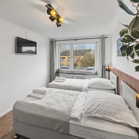 Apartamento Charmantes Bei Hamburg - Ruhe, Komfort & Kostenloses Parken