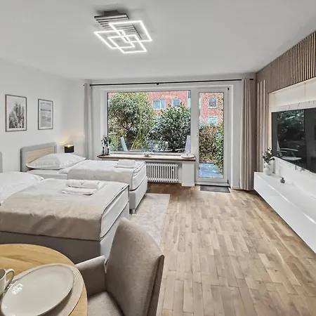 Apartamento Charmantes Bei Hamburg - Ruhe, Komfort & Kostenloses Parken Rellingen